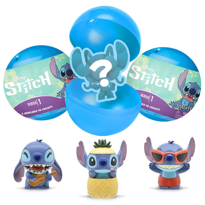 Mashems Super Squishy Disney Stitch Series 1 Blind Ball - Pastime Sports & Games