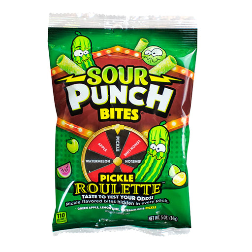 Sour Punch Bites Pickle Roulette - Pastime Sports & Games