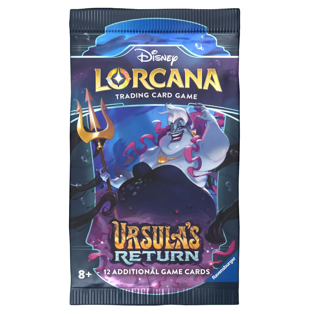 Disney Lorcana Ursula's Return 3箱 Disney Lorcana Ursula's Return Booster Box– Pastime Sports & Games