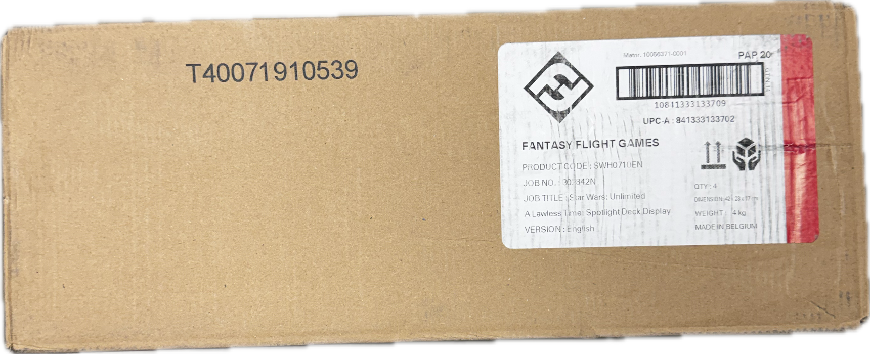 Star Wars Unlimited A Lawless Time Spotlight Decks - Pastime Sports & Games