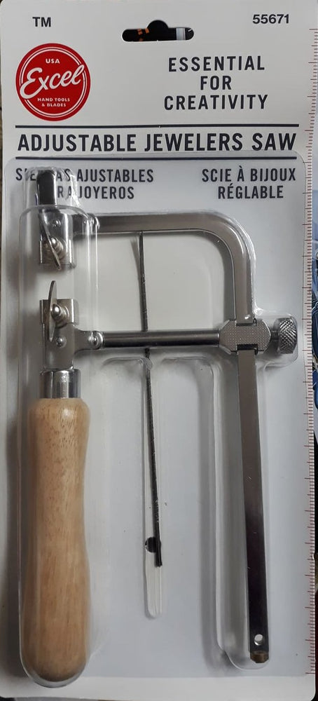 Excel Adjustable Jewelers Saw - Pastime Sports & Games