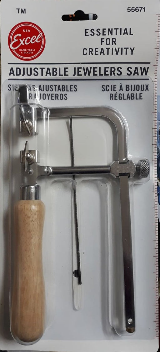 Excel Adjustable Jewelers Saw - Pastime Sports & Games
