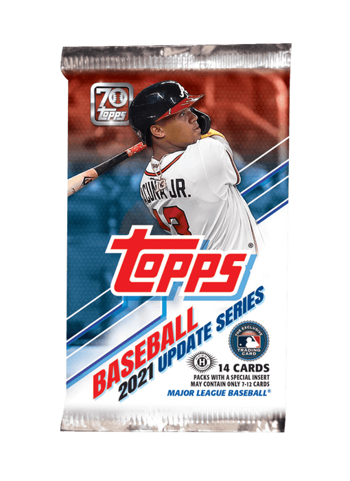 2021 Topps Update Series Baseball Blaster Box SALE! - Pastime Sports & Games