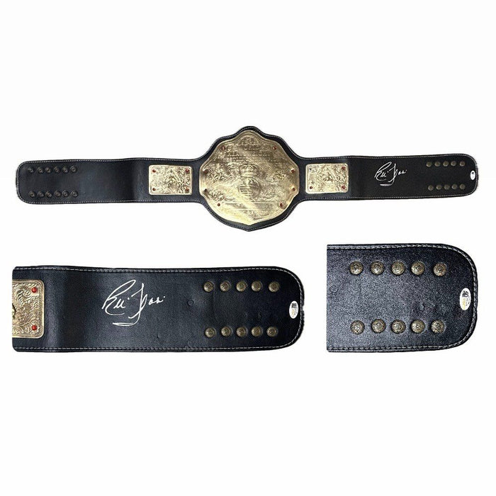 Ric Flair Autographed WWE Championship Belt