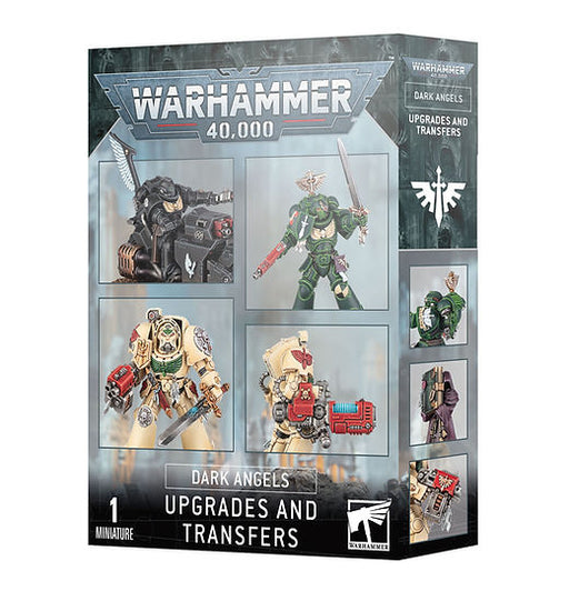 Warhammer 40,000 Dark Angels Upgrades And Transfers (44-24) - Pastime Sports & Games