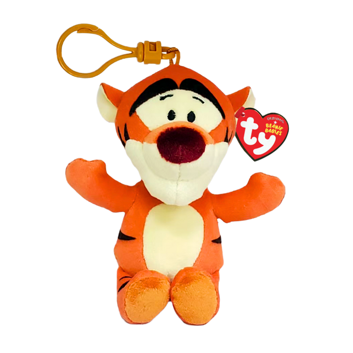 Ty Beanie Babies Floppy Winnie The Pooh Tigger - Pastime Sports & Games