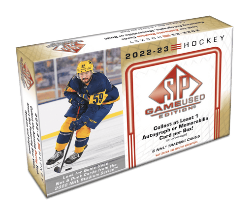 2022/23 Upper Deck Game Used NHL Hockey Hobby Box / Case - Pastime Sports & Games
