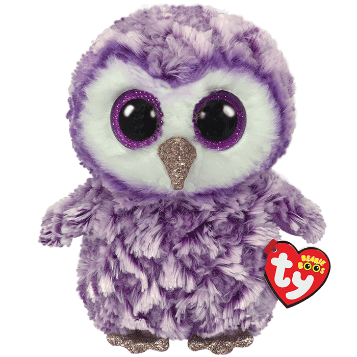 Ty Beanie Boos Moonlight - Pastime Sports & Games