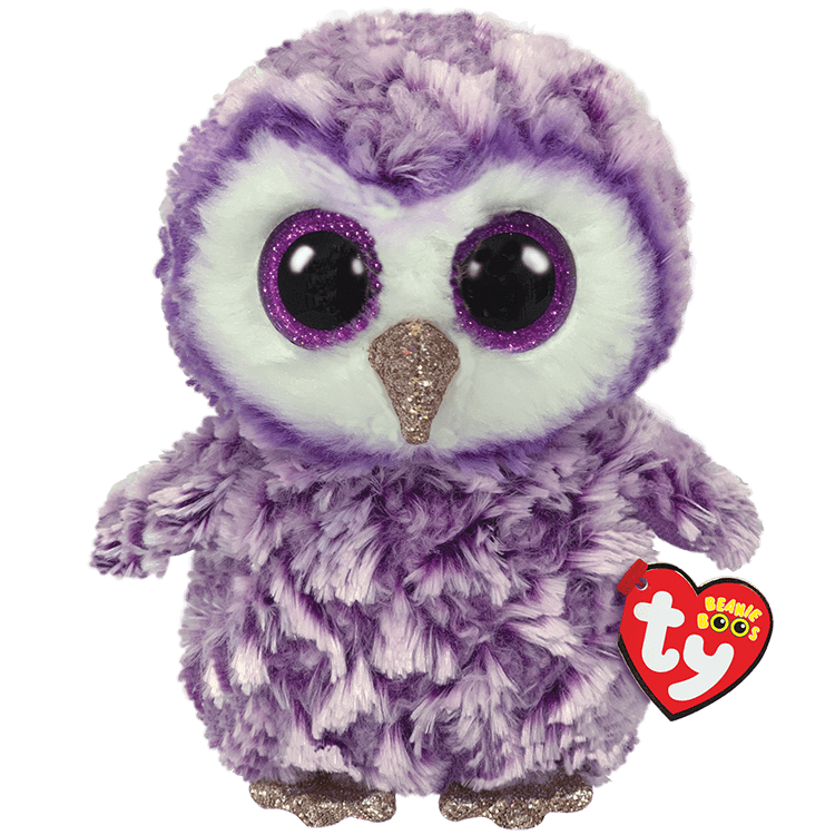 Ty Beanie Boos Moonlight - Pastime Sports & Games