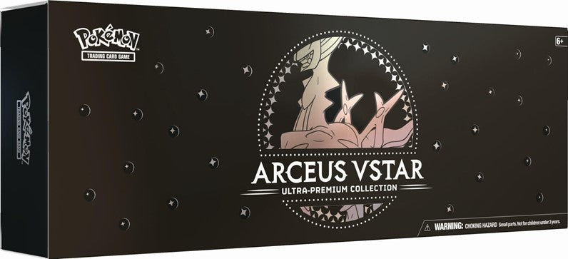 Pokemon Arceus VSTAR Ultra-Premium Collection