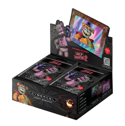 Cybercel Five Nights At Freddy's Help Wanted 2 Series Two Trading Cards