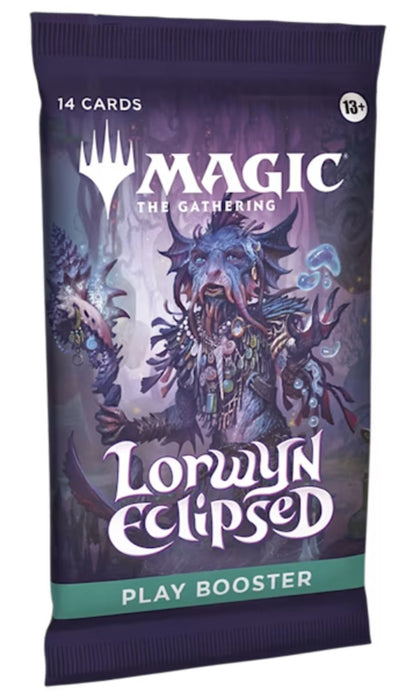 Magic The Gathering Lorwyn Eclipsed Play Booster Box/Case - Pastime Sports & Games