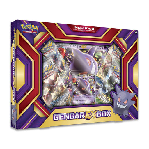 Pokemon Gengar EX Box