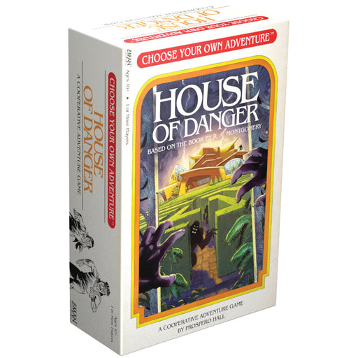 Choose your own Adventure House of Danger - Pastime Sports & Games