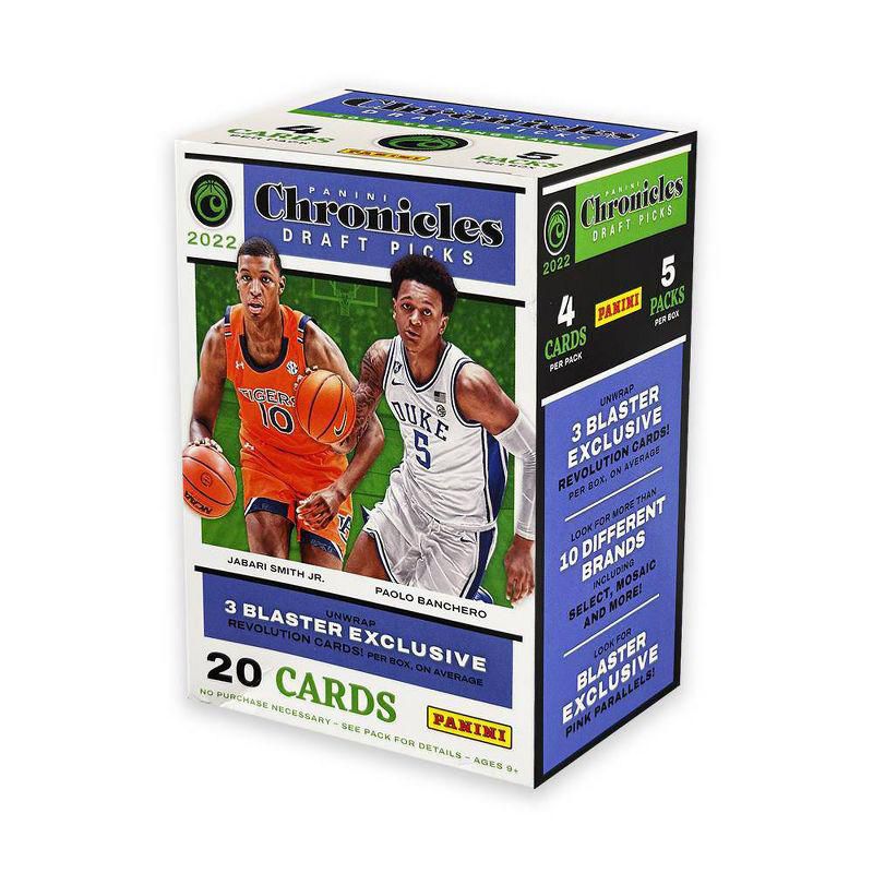 2022/23 Panini Chronicles Draft Picks NBA Basketball Blaster Box