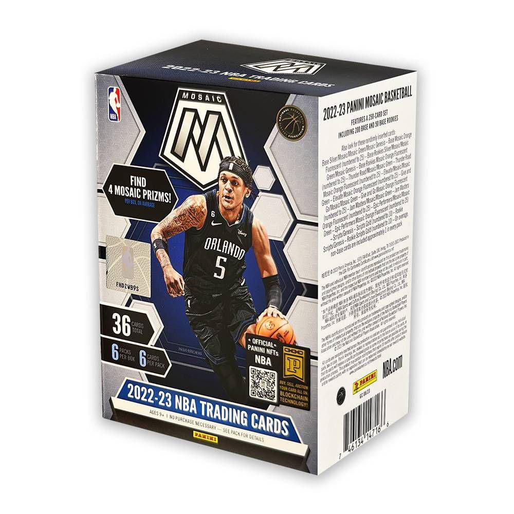 2022/23 Panini Mosaic NBA Basketball Blaster Box