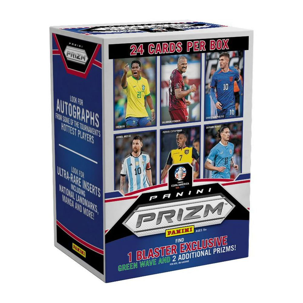 2024 Panini Prizm Copa America Soccer Blaster Box