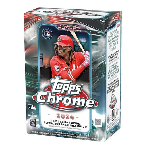 2024 Topps Chrome MLB Baseball Blaster / Value Box