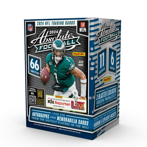 2024 Panini Absolute NFL Football Blaster Box/Case