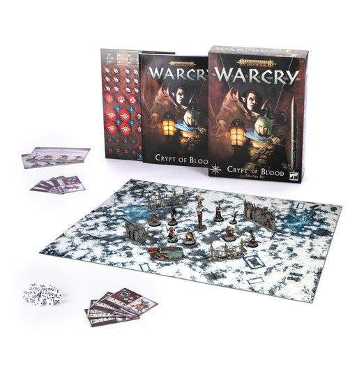 Warcry Crypt Of Blood (112-09) - Pastime Sports & Games