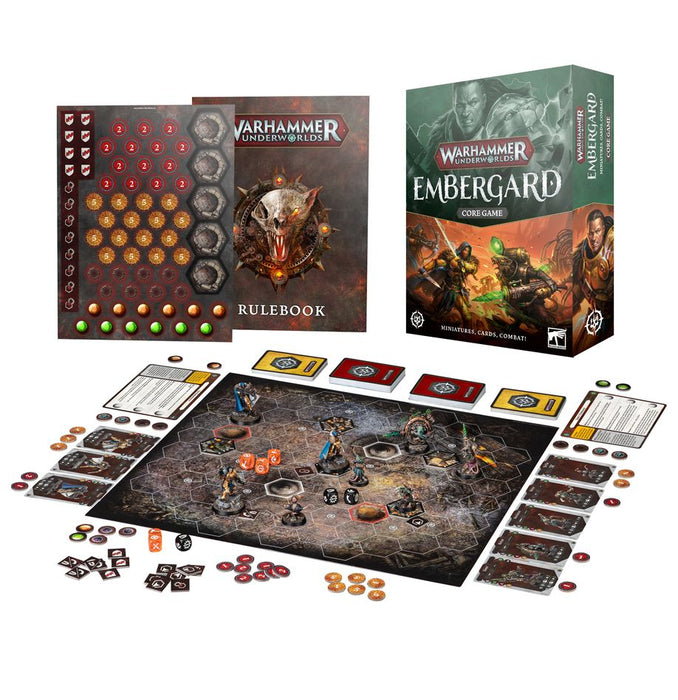 Warhammer Underworlds Embergard Core Game (34-001)