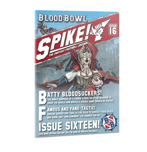Blood Bowl Spike Journal! Issue #16 - Pastime Sports & Games