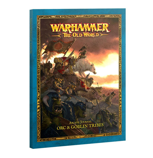 Warhammer The Old World Arcane Journal Orc & Goblin Tribes (09-11) - Pastime Sports & Games