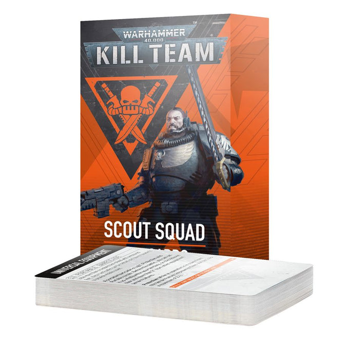 Kill Team Datacards Scout Squad (103-75)