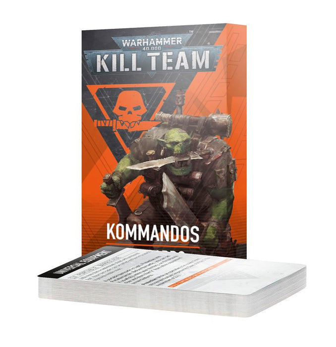 Kill Team Datacards Kommandos (103-56)