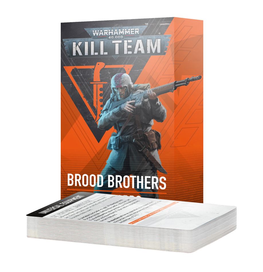 Kill Team Datacards Brood Brothers (103-79)