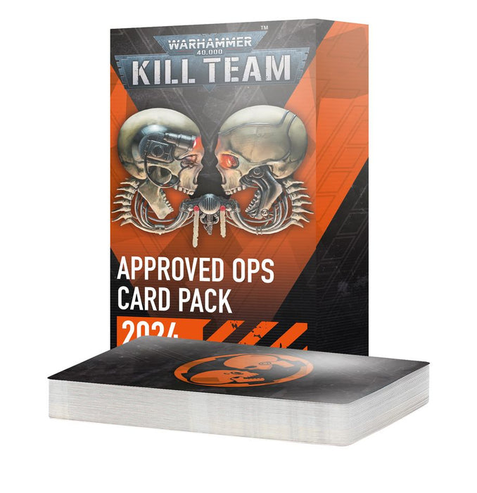 Kill Team Approved Ops Card Pack 2024 (103-50)