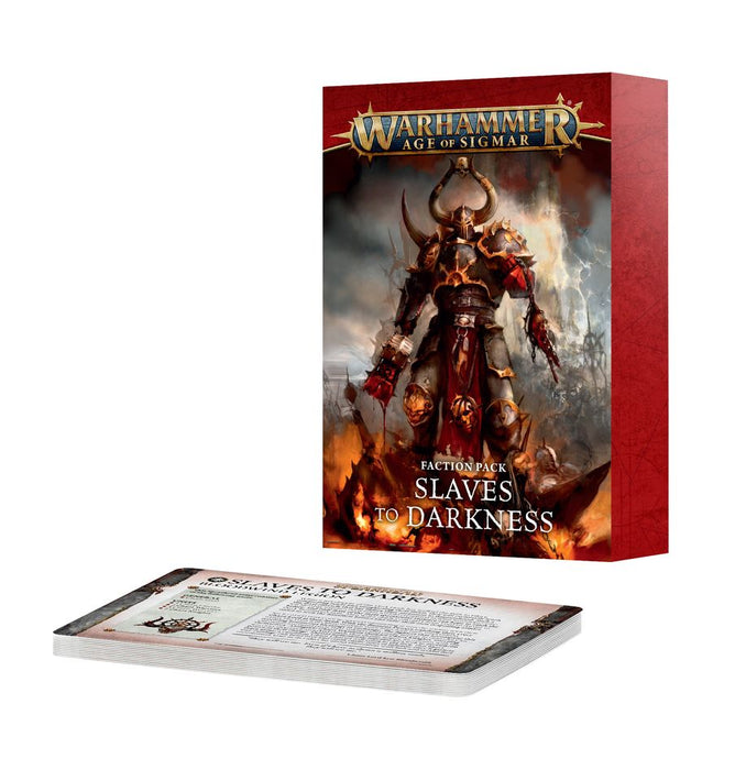 Warhammer Age Of Sigmar Faction Pack Slaves To Darkness (74-19)