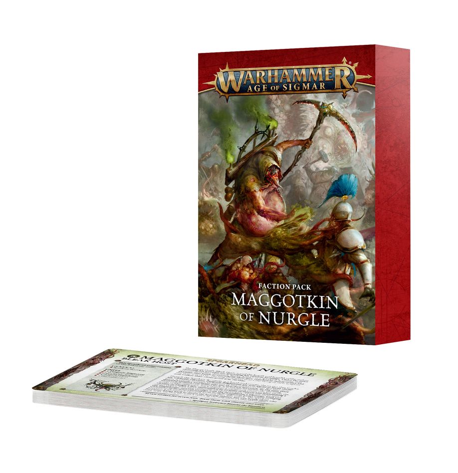 Warhammer Age Of Sigmar Faction Pack Maggotkin Of Nurgle (74-22)