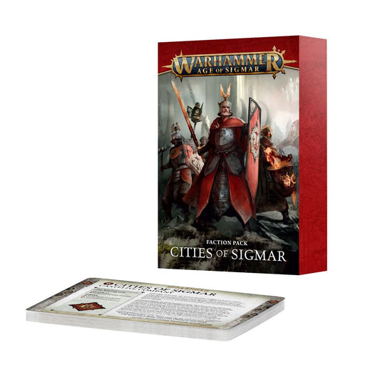 Warhammer Age Of Sigmar Faction Pack Cities Of Sigmar (74-02)