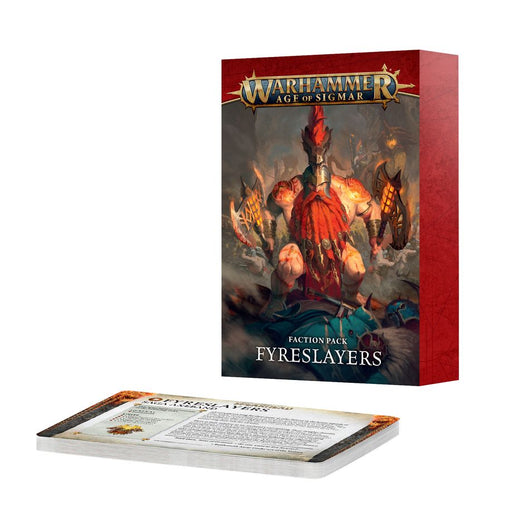 Warhammer Age Of Sigmar Faction Pack Fyreslayers (74-09)