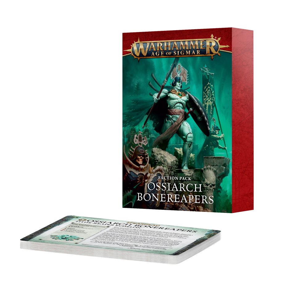 Warhammer Age Of Sigmar Faction Pack Ossiarch Bonereapers (74-14)