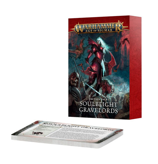 Warhammer Age Of Sigmar Faction Pack Soulblight Gravelords (74-15)