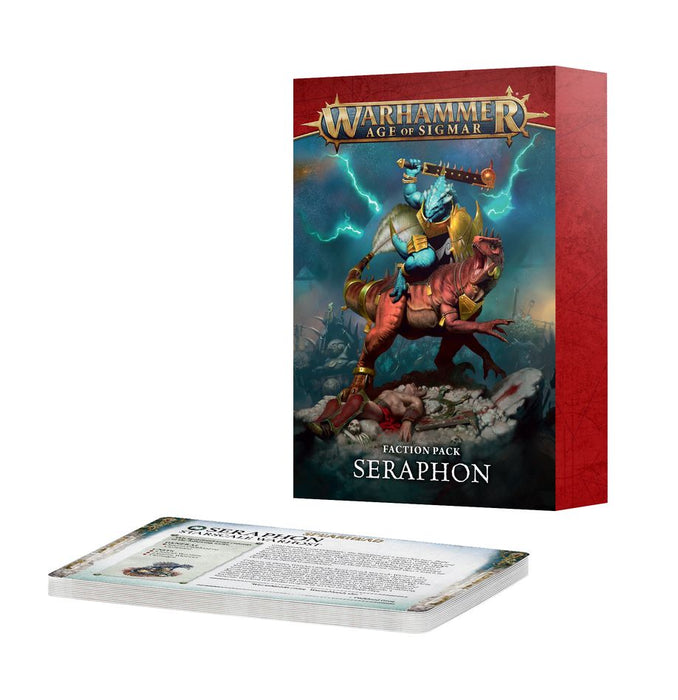 Warhammer Age Of Sigmar Faction Pack Seraphon (74-03)