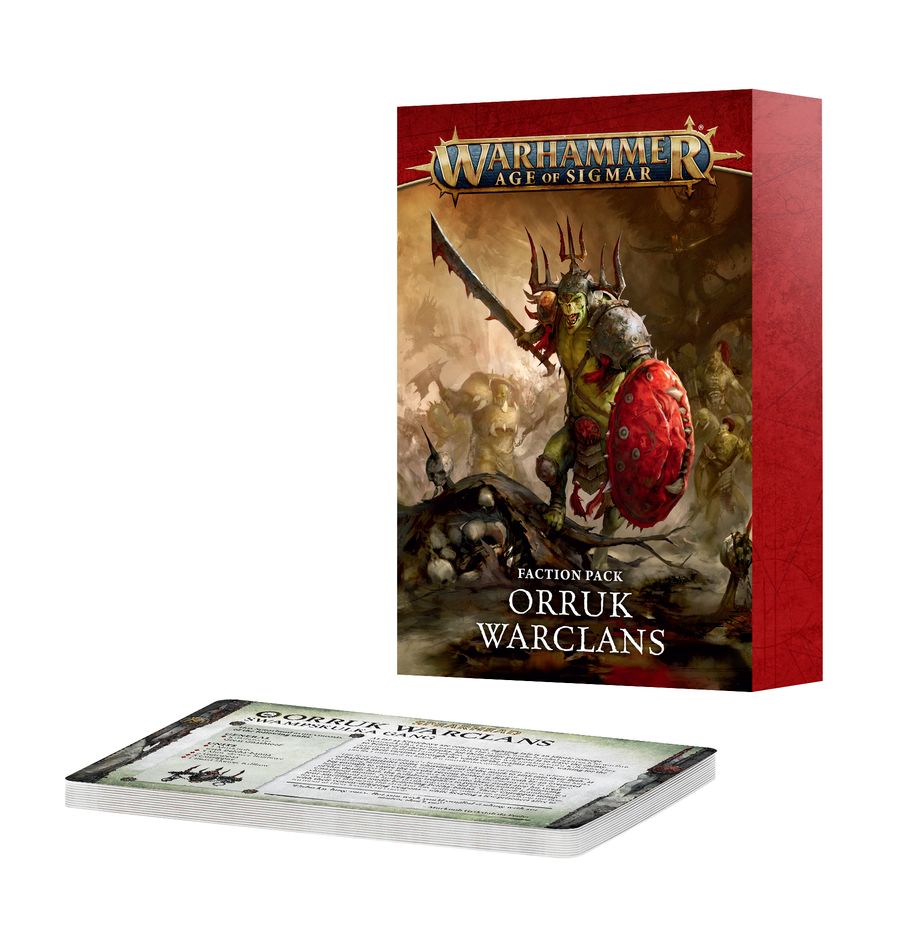 Warhammer Age Of Sigmar Faction Pack Orruk Warclans (74-10)