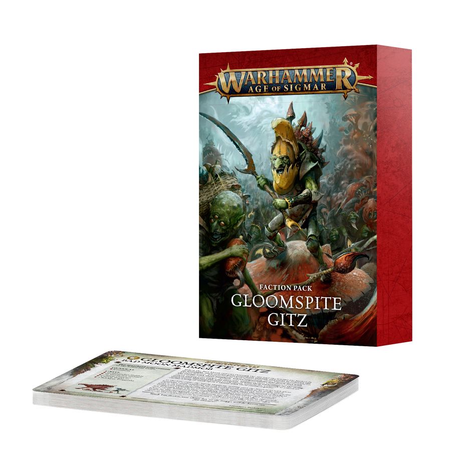 Warhammer Age Of Sigmar Faction Pack Gloomspite Gitz (74-11)