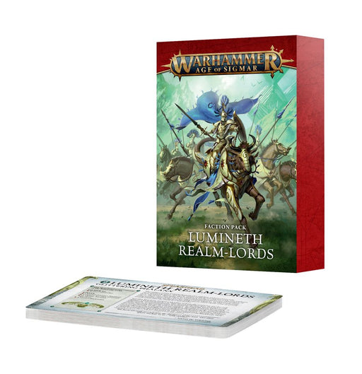 Warhammer Age Of Sigmar Faction Pack Lumineth Realm-Lords (74-04)