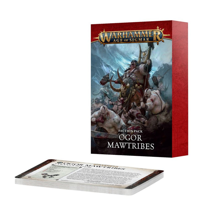 Warhammer Age Of Sigmar Faction Pack Ogor Mawtribes (74-12)