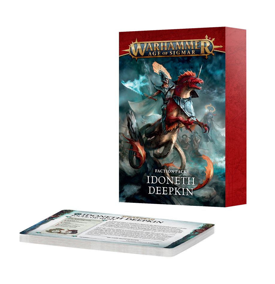 Warhammer Age Of Sigmar Faction Pack Idoneth Deepkin (74-06)