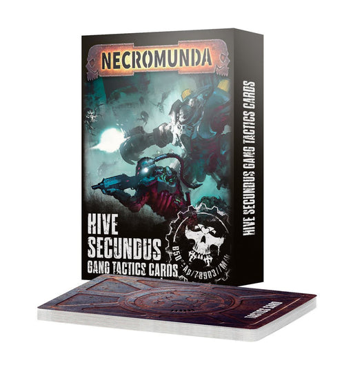 Necromunda Hive Secundus Tactics Cards (301-45)