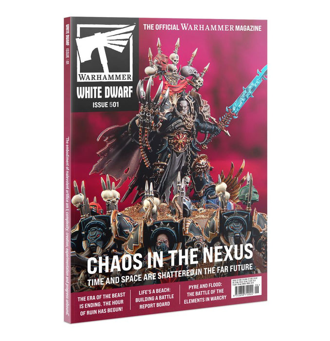 Warhammer White Dwarf Magazine