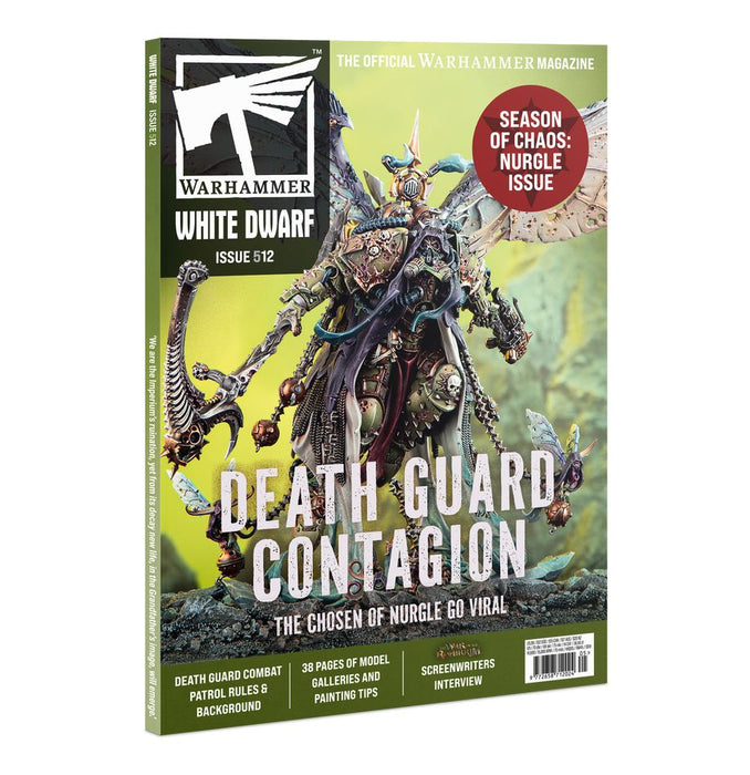 Warhammer White Dwarf Magazine - Pastime Sports & Games