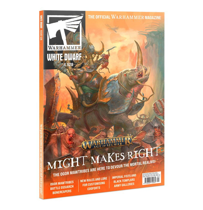 Warhammer White Dwarf Magazine