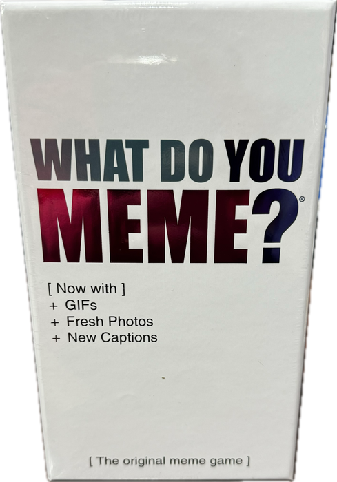 What Do You Meme?