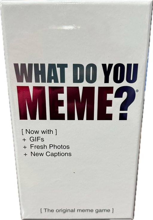 What Do You Meme?