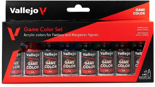 Vallejo Game Color Ink Set
